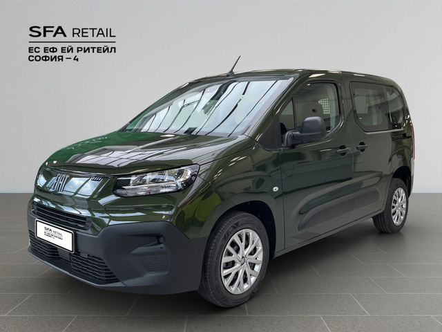 Fiat Doblo Combi Standard N1 1.5 BlueHDI 130 EAT8 Euro 6 - автомобили, коли, обяви за нови и употребявани 1