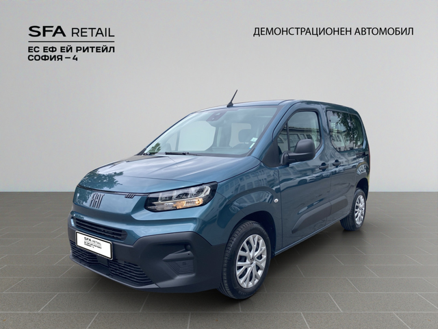 Fiat Doblo Combi Standard N1 1.5 BlueHDI 130 EAT8, S/S Euro 6.4 - автомобили, коли, обяви за нови и употребявани 0