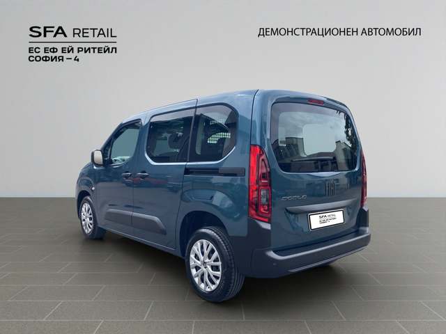 Fiat Doblo Combi Standard N1 1.5 BlueHDI 130 EAT8, S/S Euro 6.4 - автомобили, коли, обяви за нови и употребявани 4