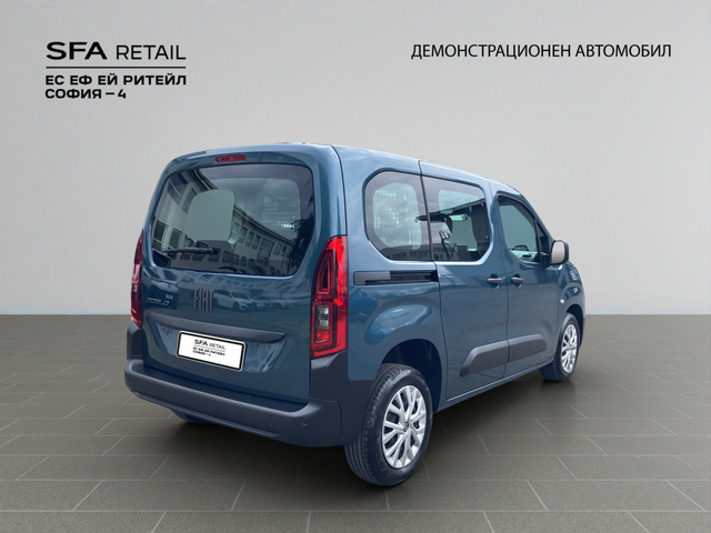 Fiat Doblo Combi Standard N1 1.5 BlueHDI 130 EAT8, S/S Euro 6.4 - автомобили, коли, обяви за нови и употребявани 6