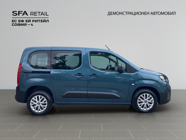Fiat Doblo Combi Standard N1 1.5 BlueHDI 130 EAT8, S/S Euro 6.4 - автомобили, коли, обяви за нови и употребявани 7