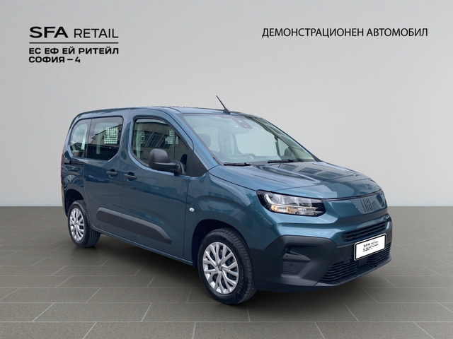 Fiat Doblo Combi Standard N1 1.5 BlueHDI 130 EAT8, S/S Euro 6.4 - автомобили, коли, обяви за нови и употребявани 8