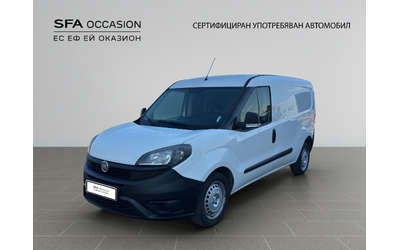 Fiat Doblo DOBLO 1.6D 105hp BVM6 E6 - автомобили, коли, обяви за нови и употребявани 0