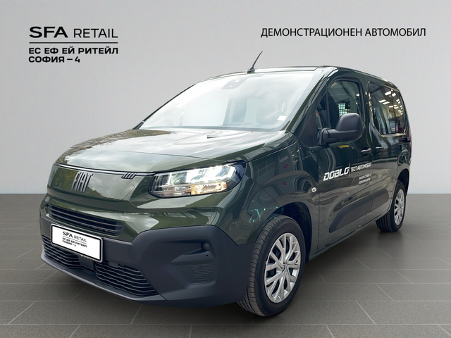 Fiat Doblo DOBLO Combi Standard N1 1.5 BlueHDI 130hp - автомобили, коли, обяви за нови и употребявани 1