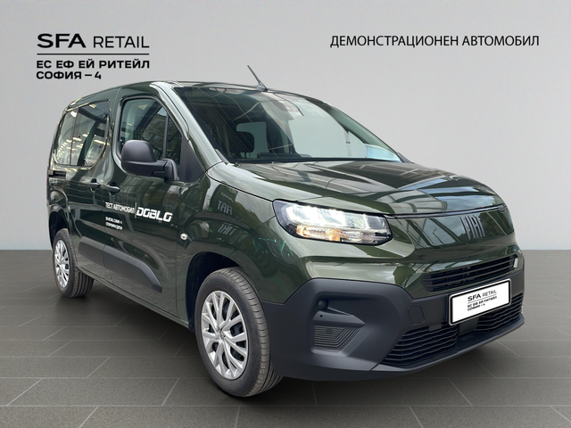 Fiat Doblo DOBLO Combi Standard N1 1.5 BlueHDI 130hp - автомобили, коли, обяви за нови и употребявани 3