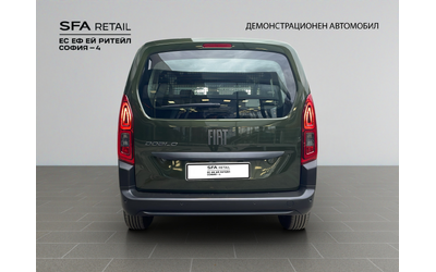 Fiat Doblo DOBLO Combi Standard N1 1.5 BlueHDI 130hp - автомобили, коли, обяви за нови и употребявани 6