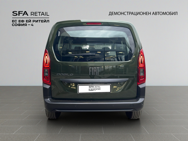 Fiat Doblo DOBLO Combi Standard N1 1.5 BlueHDI 130hp - автомобили, коли, обяви за нови и употребявани 6