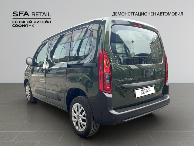 Fiat Doblo DOBLO Combi Standard N1 1.5 BlueHDI 130hp - автомобили, коли, обяви за нови и употребявани 7
