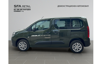 Fiat Doblo DOBLO Combi Standard N1 1.5 BlueHDI 130hp - автомобили, коли, обяви за нови и употребявани 8