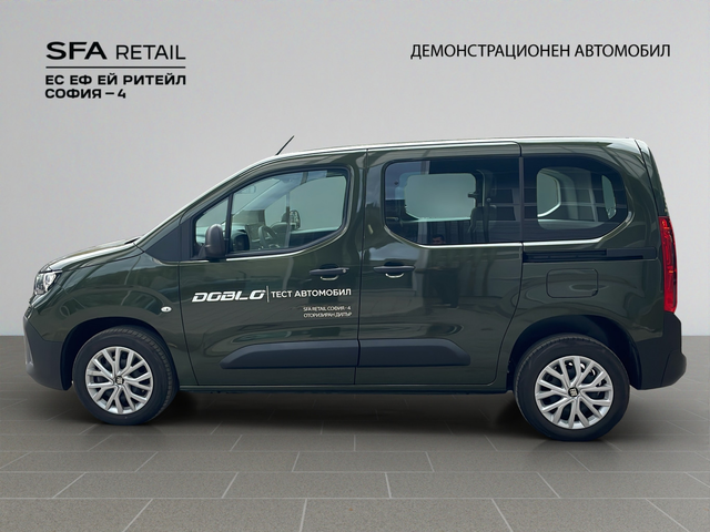 Fiat Doblo DOBLO Combi Standard N1 1.5 BlueHDI 130hp - автомобили, коли, обяви за нови и употребявани 8