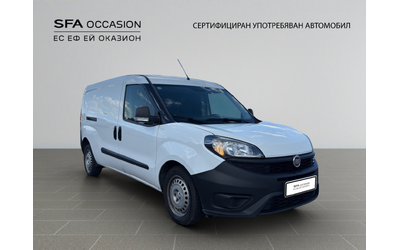 Fiat Doblo FIAT DOBLO 1.6D 105hp BVM6 E6 - автомобили, коли, обяви за нови и употребявани 2