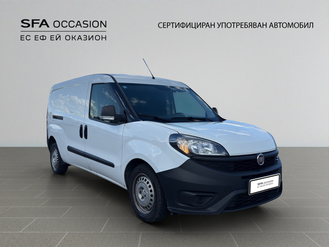 Fiat Doblo FIAT DOBLO 1.6D 105hp BVM6 E6 - автомобили, коли, обяви за нови и употребявани 2