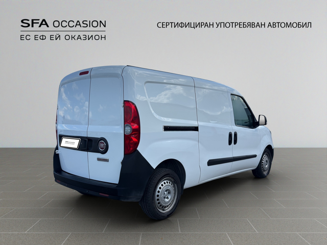 Fiat Doblo FIAT DOBLO 1.6D 105hp BVM6 E6 - автомобили, коли, обяви за нови и употребявани 4