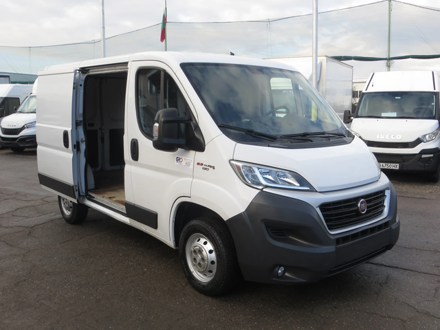 Fiat Ducato 2.3 JTD L1H1 - автомобили, коли, обяви за нови и употребявани 11