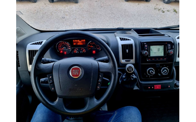 Fiat Ducato 2.3D 130ks.Bord Facelift - автомобили, коли, обяви за нови и употребявани 12