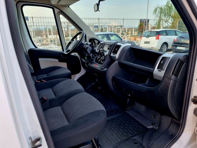 Fiat Ducato 2.3D 130ks.Bord Facelift - автомобили, коли, обяви за нови и употребявани 13