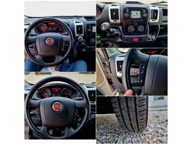 Fiat Ducato 2.3D 130ks.Bord Facelift - автомобили, коли, обяви за нови и употребявани 15