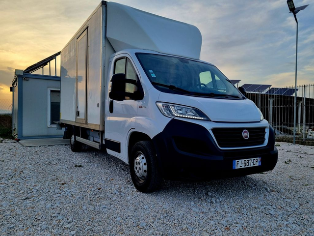 Fiat Ducato 2.3D 130ks.Bord Facelift - автомобили, коли, обяви за нови и употребявани 3