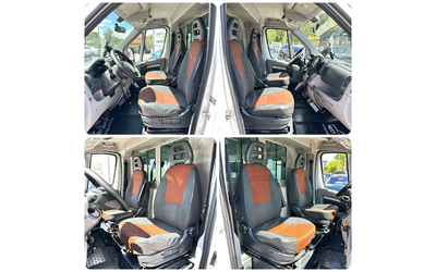 Fiat Ducato 2.3M-JET 120HP ARICAR EURO5B - автомобили, коли, обяви за нови и употребявани 11