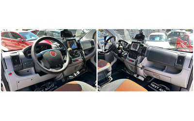 Fiat Ducato 2.3M-JET 120HP ARICAR EURO5B - автомобили, коли, обяви за нови и употребявани 12