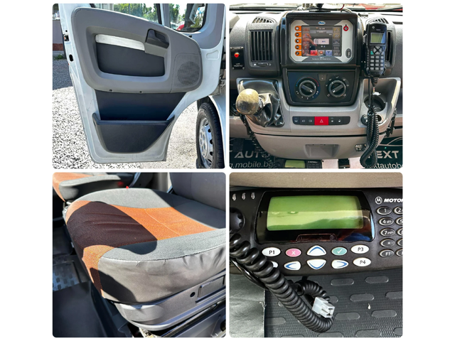 Fiat Ducato 2.3M-JET 120HP ARICAR EURO5B - автомобили, коли, обяви за нови и употребявани 14