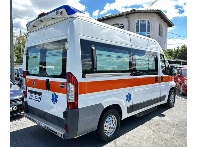 Fiat Ducato 2.3M-JET 120HP ARICAR EURO5B - автомобили, коли, обяви за нови и употребявани 4