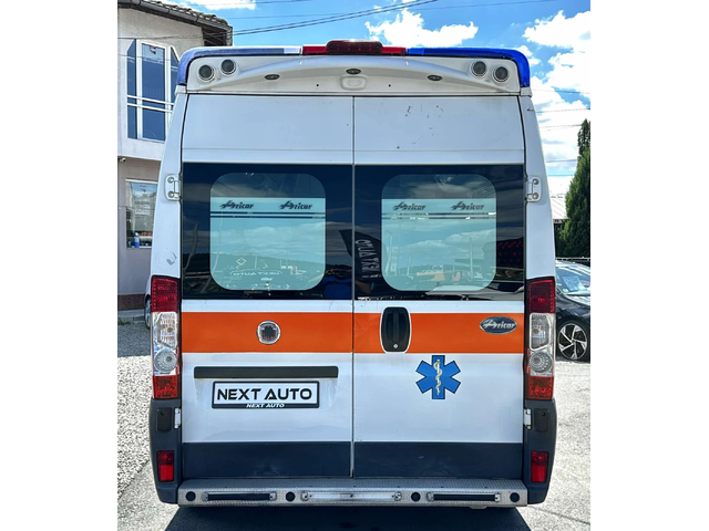 Fiat Ducato 2.3M-JET 120HP ARICAR EURO5B - автомобили, коли, обяви за нови и употребявани 5