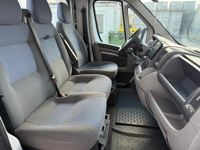 Fiat Ducato СПЕЦИАЛЕН+ Нови гуми+ Сменени вериги+ Лебедка+ FIT - автомобили, коли, обяви за нови и употребявани 14