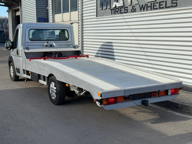 Fiat Ducato СПЕЦИАЛЕН+ Нови гуми+ Сменени вериги+ Лебедка+ FIT - автомобили, коли, обяви за нови и употребявани 1