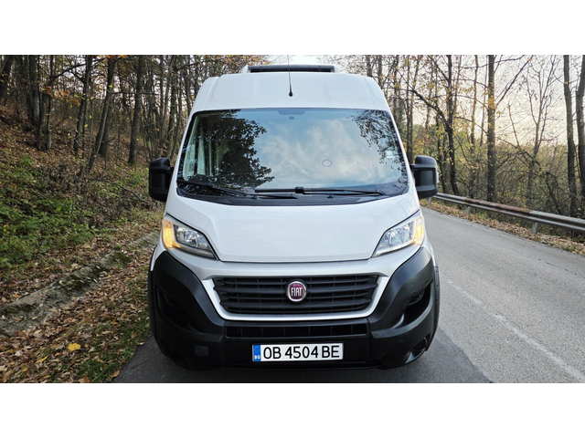 Fiat Ducato Maxi* ThermoKing* Безупречен - автомобили, коли, обяви за нови и употребявани 0