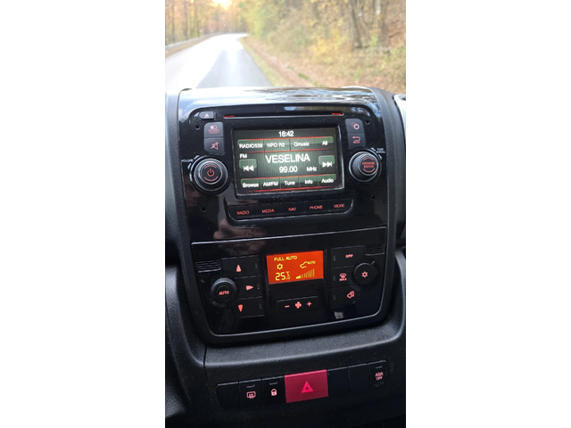 Fiat Ducato Maxi* ThermoKing* Безупречен - автомобили, коли, обяви за нови и употребявани 9