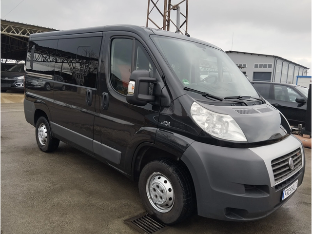 Fiat Ducato 3.0MultiJet 180кс.Автомат - автомобили, коли, обяви за нови и употребявани 0