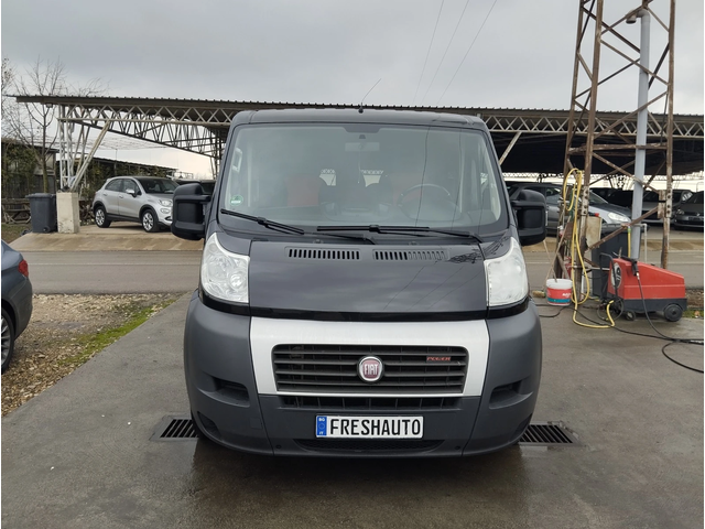 Fiat Ducato 3.0MultiJet 180кс.Автомат - автомобили, коли, обяви за нови и употребявани 13
