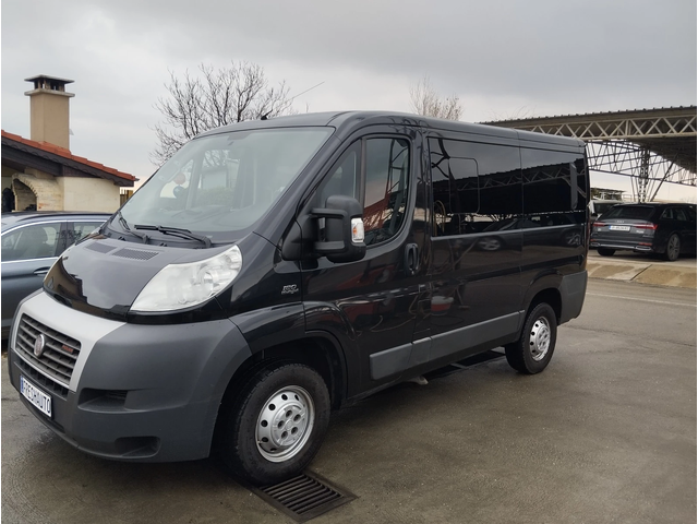 Fiat Ducato 3.0MultiJet 180кс.Автомат - автомобили, коли, обяви за нови и употребявани 1