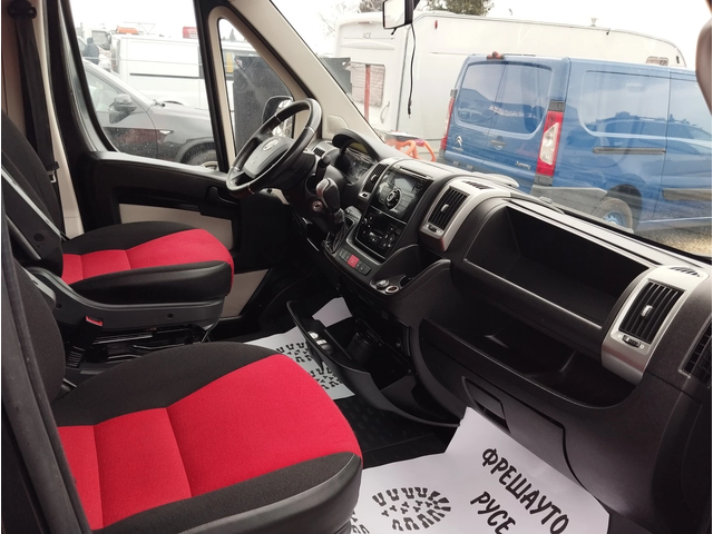 Fiat Ducato 3.0MultiJet 180кс.Автомат - автомобили, коли, обяви за нови и употребявани 6