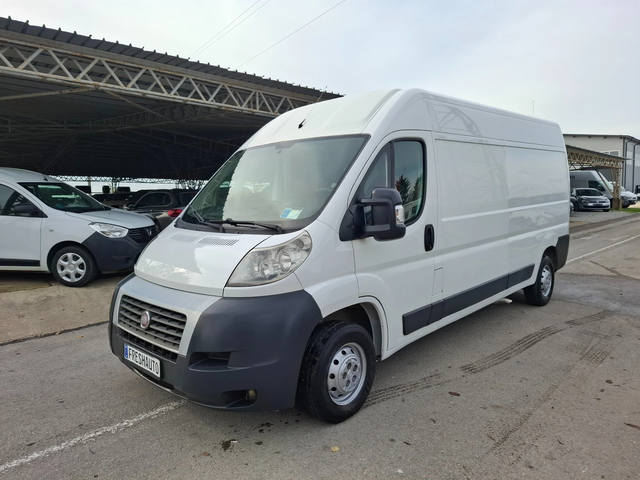 Fiat Ducato 2.3 L4 150кс. Климатик - автомобили, коли, обяви за нови и употребявани 0