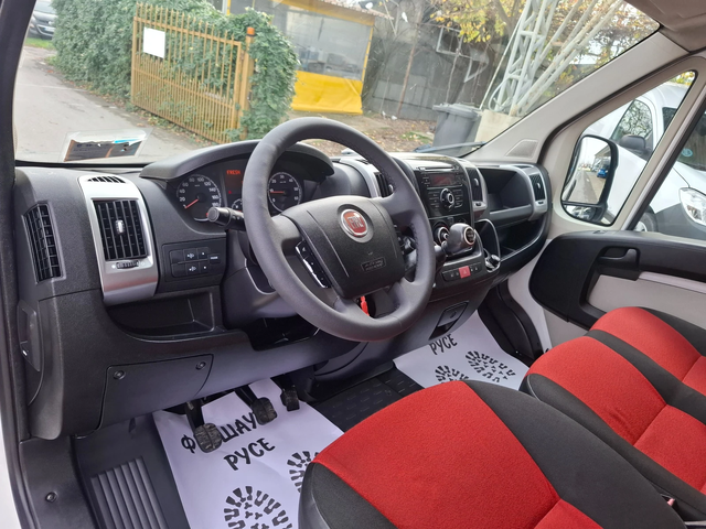 Fiat Ducato 2.3 L4 150кс. Климатик - автомобили, коли, обяви за нови и употребявани 7