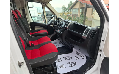 Fiat Ducato 2.3 L4 150кс. Климатик - автомобили, коли, обяви за нови и употребявани 8