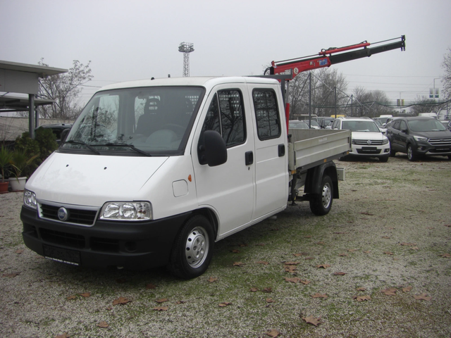 Fiat Ducato 2.3Mjet KLIMA KPAH 7MECTA - автомобили, коли, обяви за нови и употребявани 0