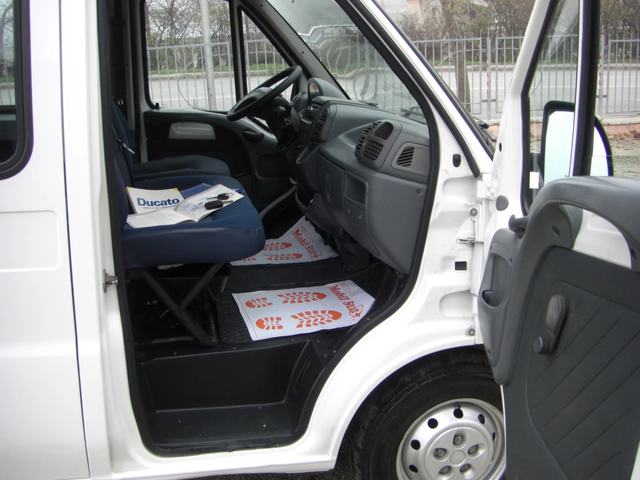 Fiat Ducato 2.3Mjet KLIMA KPAH 7MECTA - автомобили, коли, обяви за нови и употребявани 11