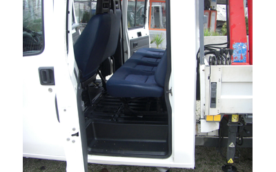 Fiat Ducato 2.3Mjet KLIMA KPAH 7MECTA - автомобили, коли, обяви за нови и употребявани 13