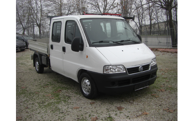 Fiat Ducato 2.3Mjet KLIMA KPAH 7MECTA - автомобили, коли, обяви за нови и употребявани 6