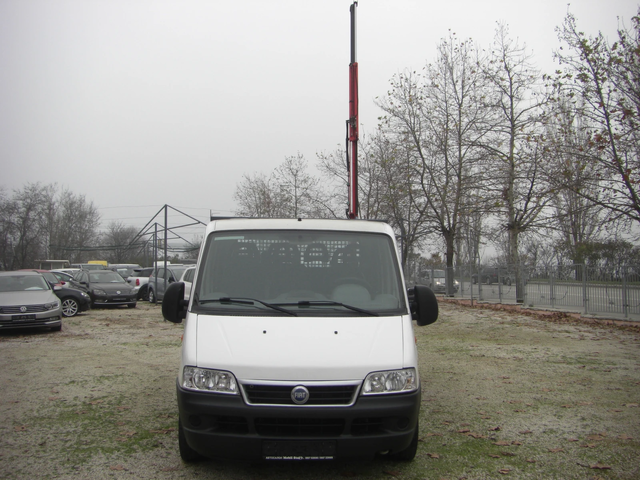 Fiat Ducato 2.3Mjet KLIMA KPAH 7MECTA - автомобили, коли, обяви за нови и употребявани 7