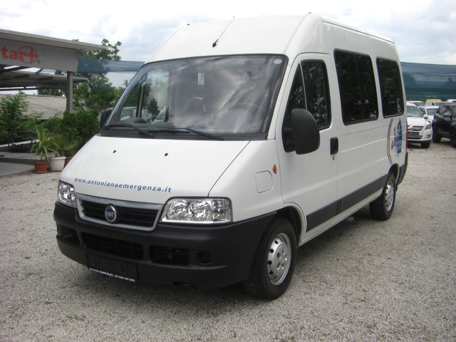 Fiat Ducato 2.3Mjet 9MECTA KLIMA ПЕЧКА - автомобили, коли, обяви за нови и употребявани 0