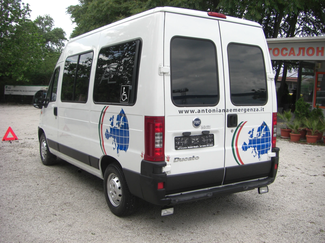 Fiat Ducato 2.3Mjet 9MECTA KLIMA ПЕЧКА - автомобили, коли, обяви за нови и употребявани 2