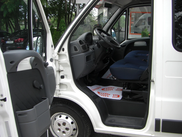 Fiat Ducato 2.3Mjet 9MECTA KLIMA ПЕЧКА - автомобили, коли, обяви за нови и употребявани 8