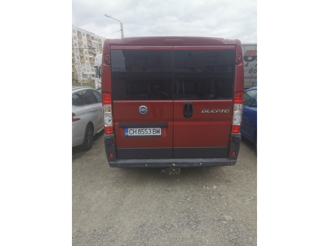 Fiat Ducato 3000 -163к.с.товаропътник - автомобили, коли, обяви за нови и употребявани 4