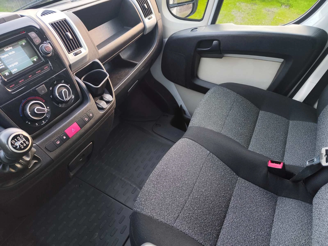 Fiat Ducato Chassis Cab 2.3 130к.с - автомобили, коли, обяви за нови и употребявани 13