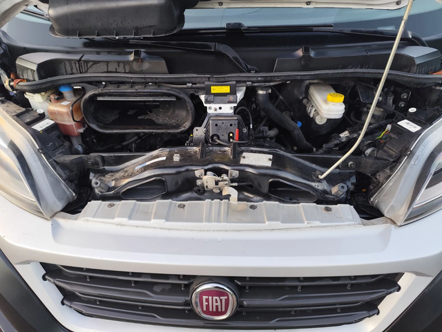 Fiat Ducato Chassis Cab 2.3 130к.с - автомобили, коли, обяви за нови и употребявани 14