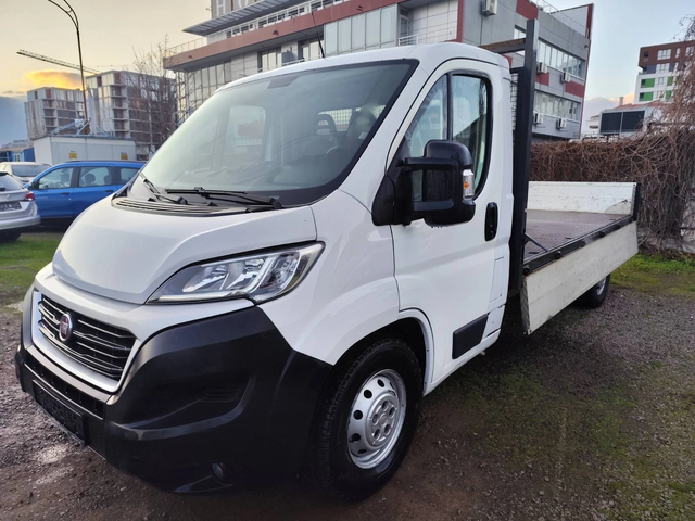 Fiat Ducato Chassis Cab 2.3 130к.с - автомобили, коли, обяви за нови и употребявани 1